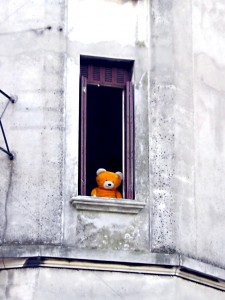 Travelling with children? Don't forget teddy!