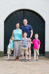 Expat family Netherlands