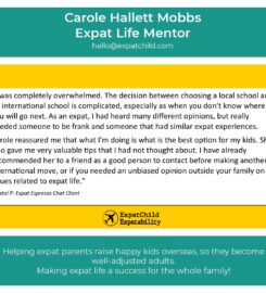 Expat 1-1 Advice