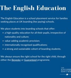 The English Education