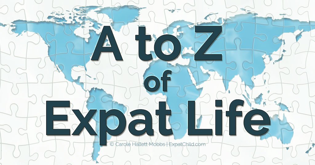 A-Z of expat life