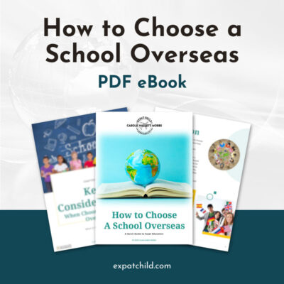 How to Choose a School Overseas - eBook