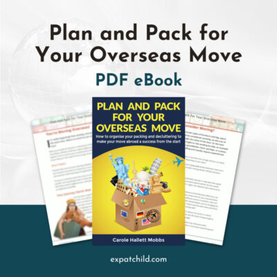 Plan and Pack for Your Overseas Move - eBook