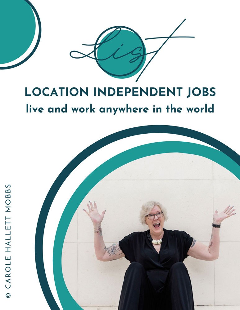 Location Independent jobs list free