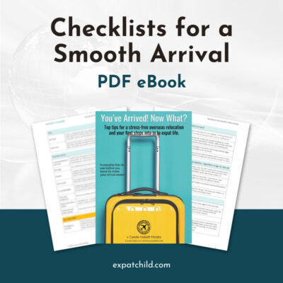 Checklists for your arrival overseas