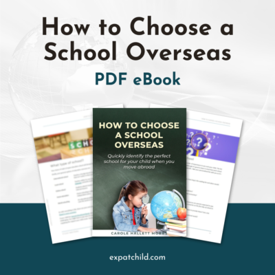 How to Choose a School Overseas - eBook