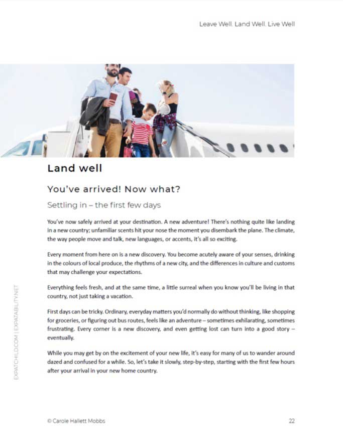 The Arrival Handbook - Image 4