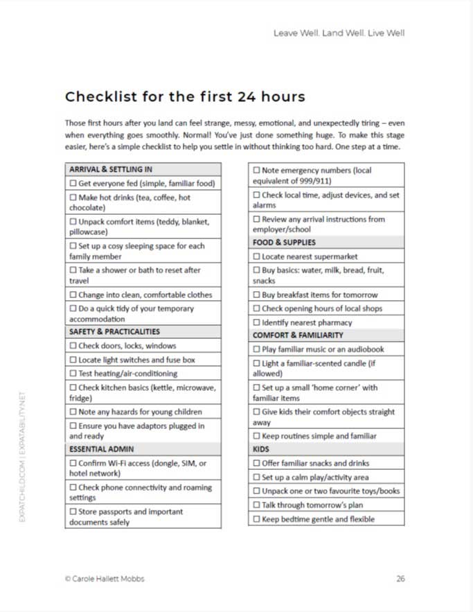 The Arrival Handbook - Image 5