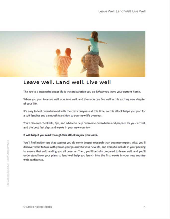 The Arrival Handbook - Image 3
