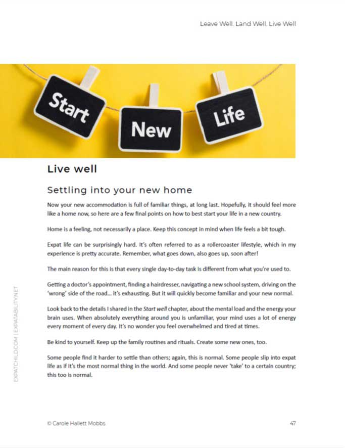 The Arrival Handbook - Image 6