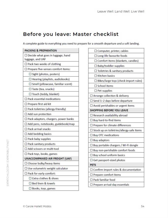 The Arrival Handbook - Image 7